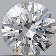 0.50ct ROUND Diamond D VS2 EX - GIA 6552554346