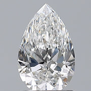 0.90ct PEAR Diamond E IF EX - GIA 6551665884