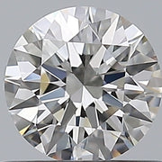 0.50ct ROUND Diamond I VVS2 EX - GIA 7558681053