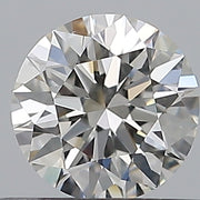 0.50ct ROUND Diamond H VS2 EX - GIA 6551740251