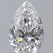 1.00ct PEAR Diamond D VS2 EX - GIA 2567368906