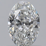 0.50ct OVAL Diamond F VS1 VG - GIA 1242025181
