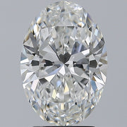 3.01ct OVAL Diamond F VVS1 EX - GIA 1563041354