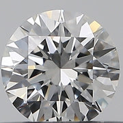 0.30ct ROUND Diamond F VVS1 EX - GIA 6565107778