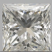 0.51ct PRINCESS Diamond I VS1 VG - GIA 6562196255