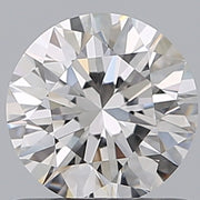 0.71ct ROUND Diamond F IF EX - GIA 5566228786