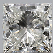 0.50ct PRINCESS Diamond I VS2 EX - GIA 7562393243