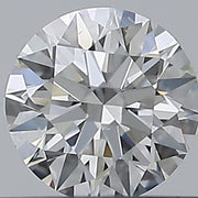 0.30ct ROUND Diamond F VS2 EX - GIA 2568399553