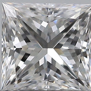 0.50ct PRINCESS Diamond D VVS2 EX - GIA 6565435414