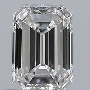 0.53ct EMERALD Diamond E VVS1 EX - GIA 2233939339