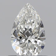 0.50ct PEAR Diamond H VS2 VG - GIA 2554418613