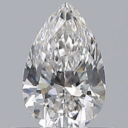 0.52ct PEAR Diamond F IF EX - GIA 1553163166