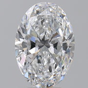4.08ct OVAL Diamond D VS1 EX - GIA 6552339782