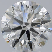4.40ct ROUND Diamond I VVS2 EX - GIA 5241063226