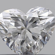 0.30ct HEART Diamond E VS1 VG - GIA 1559724417
