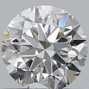0.50ct ROUND Diamond E VVS1 VG - GIA 2558230629