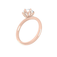 Load image into Gallery viewer, Lucia 6-Prong Round Diamond
