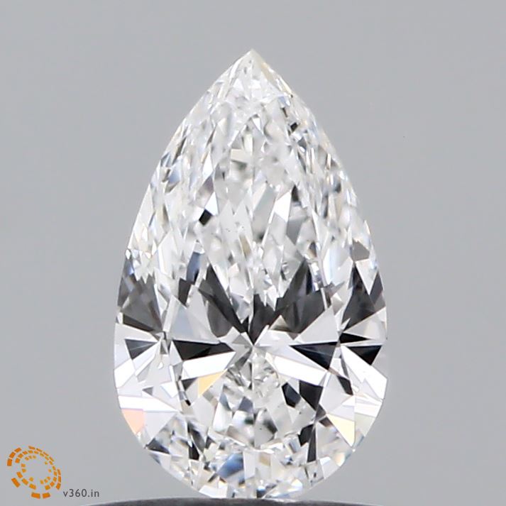 0.52ct PEAR Diamond E VS1 EX - IGI 629431438