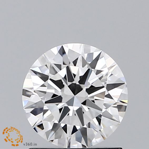 1.00ct ROUND Diamond F VS1 EX - IGI 623491171