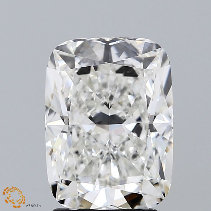 2.87ct CUSHION Diamond F VS1 EX - IGI 663412820