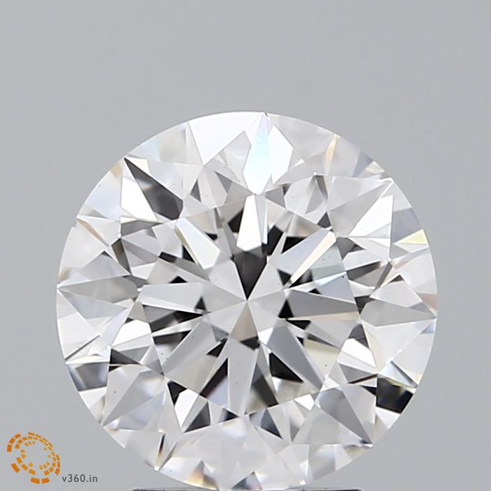 2.75ct ROUND Diamond F VS1 ID - IGI 634475737