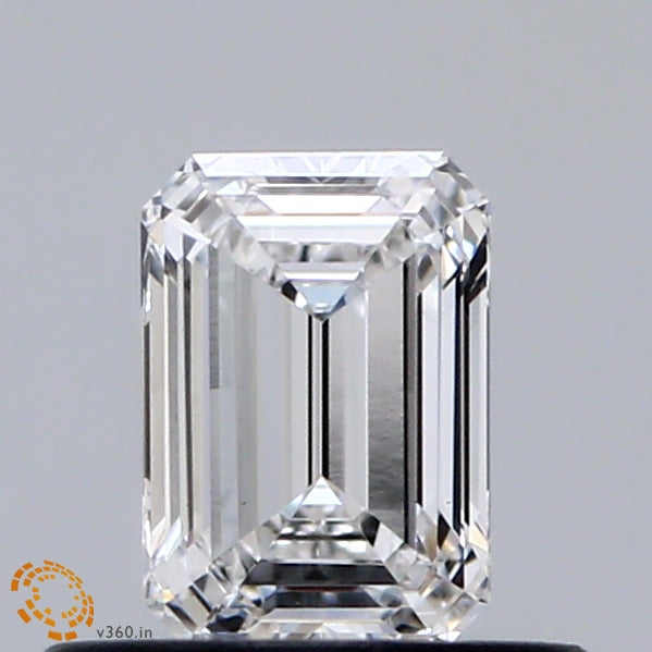 0.50ct EMERALD Diamond E VS1 EX - IGI 657465933