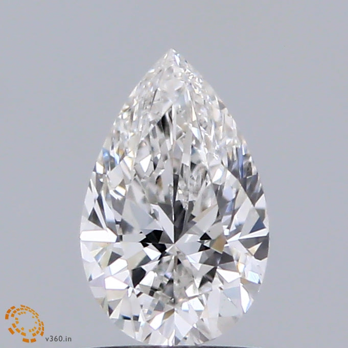 0.50ct PEAR Diamond F VS1 EX - IGI 657465748