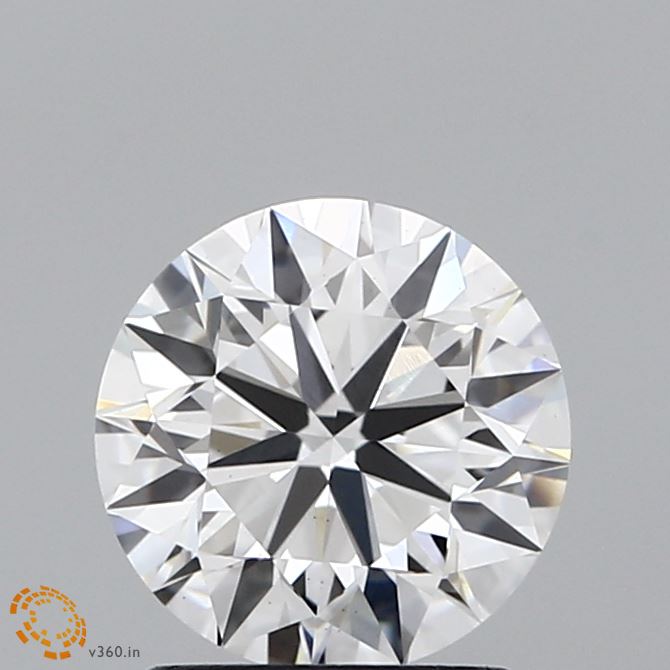 1.45ct ROUND Diamond G VS1 EX - IGI 641412380