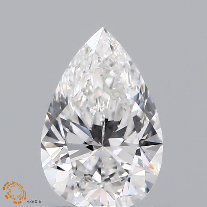 0.59ct PEAR Diamond E VS1 EX - IGI 644420062
