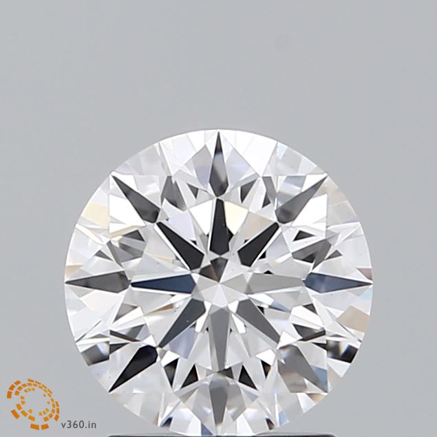 1.50ct ROUND Diamond E VS1 ID - IGI 640408263