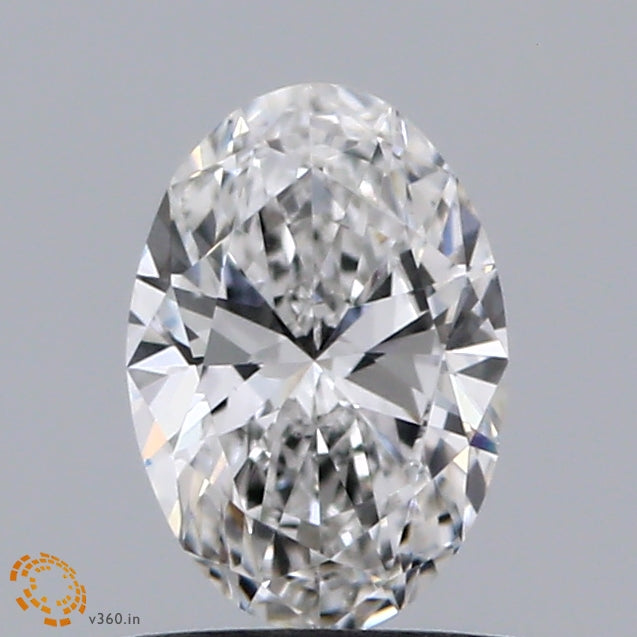 0.52ct OVAL Diamond F VS1 EX - IGI 652466322