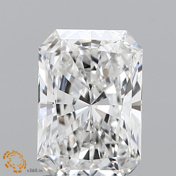 1.23ct RADIANT Diamond F VVS2 EX - IGI 632474309