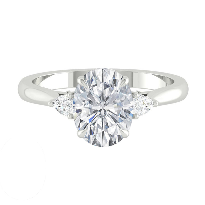 Sophia Oval Lab Diamond *new*