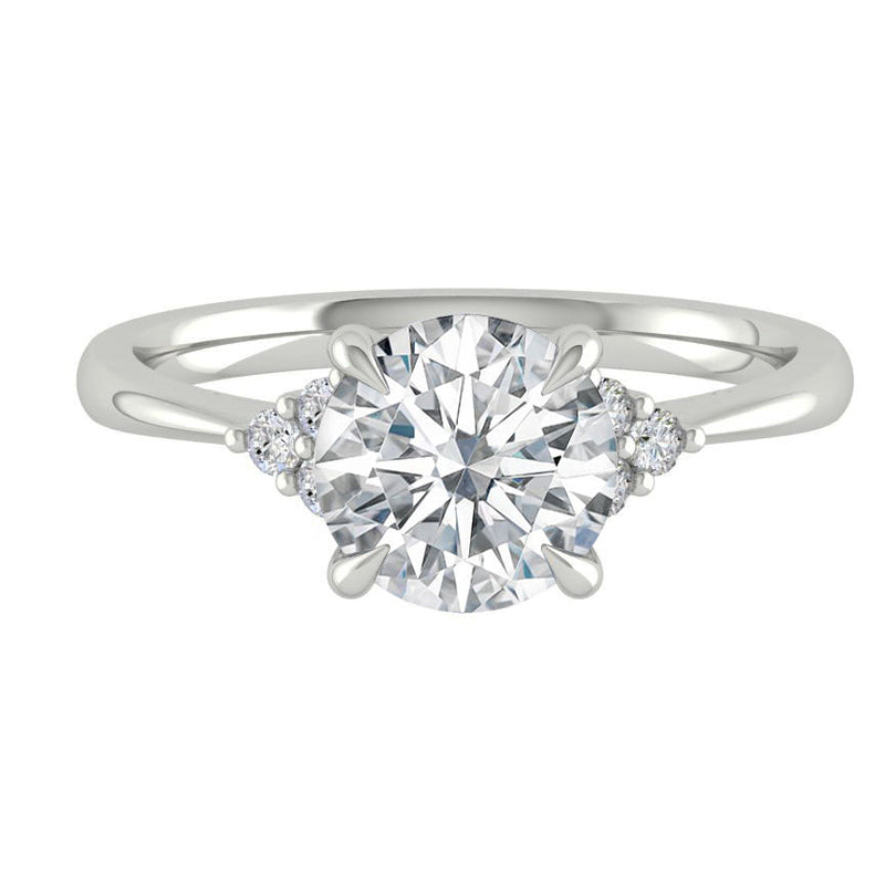 Engagement ring wedding rings gold jewelry lab diamond moissanite manila philippines