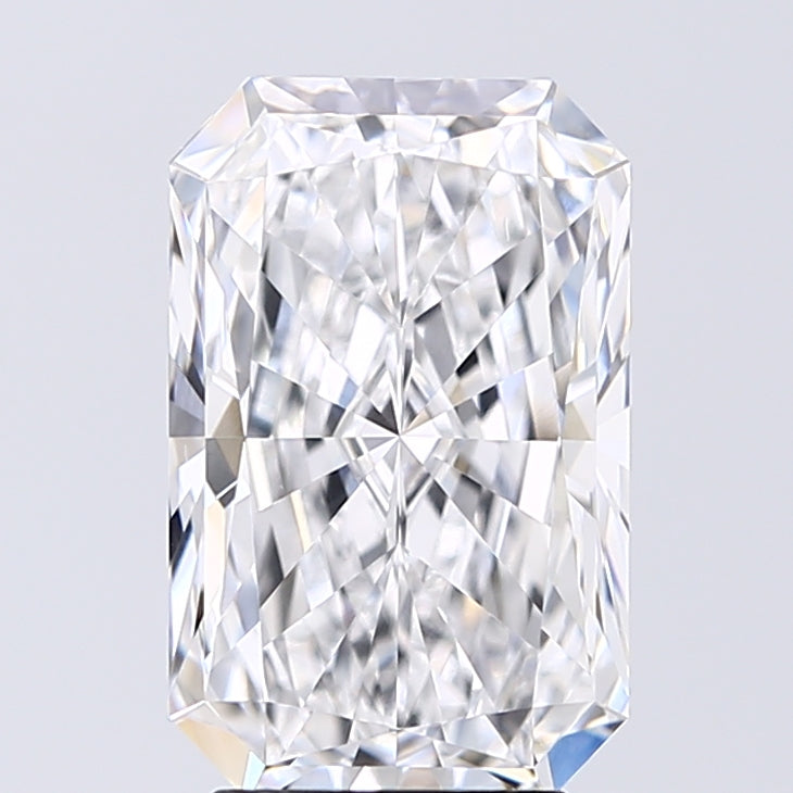 3.02ct EMERALD Diamond D VVS1 EX - GIA 7481946625
