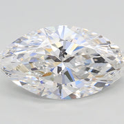 1.00ct MARQUISE Diamond D VVS2 EX - IGI 780619249