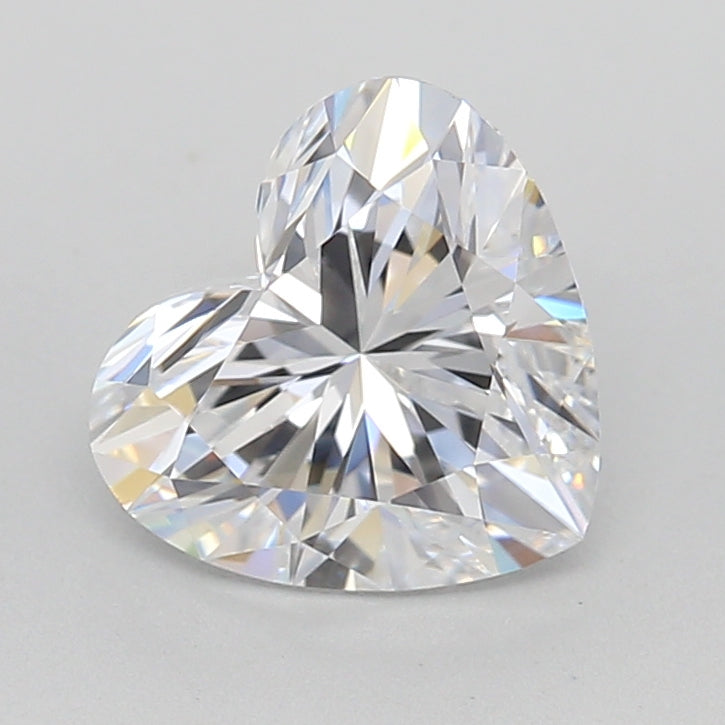 1.00ct HEART Diamond D VVS2 EX - IGI 598394373