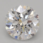 1.00ct ROUND Diamond E VVS1 EX - IGI 785603996