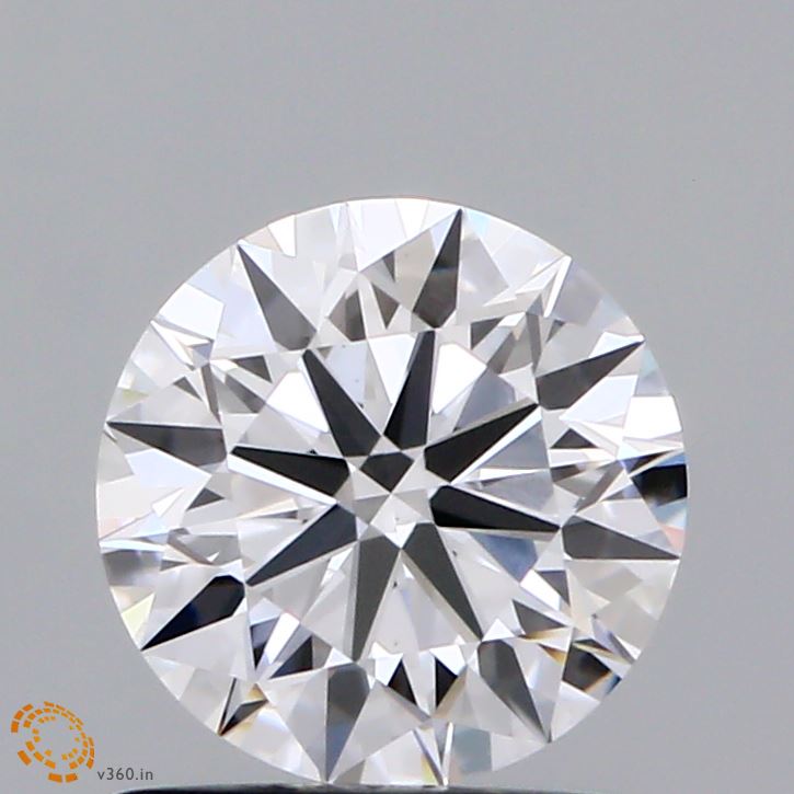 0.73ct ROUND Diamond F VS1 ID - IGI 652463911