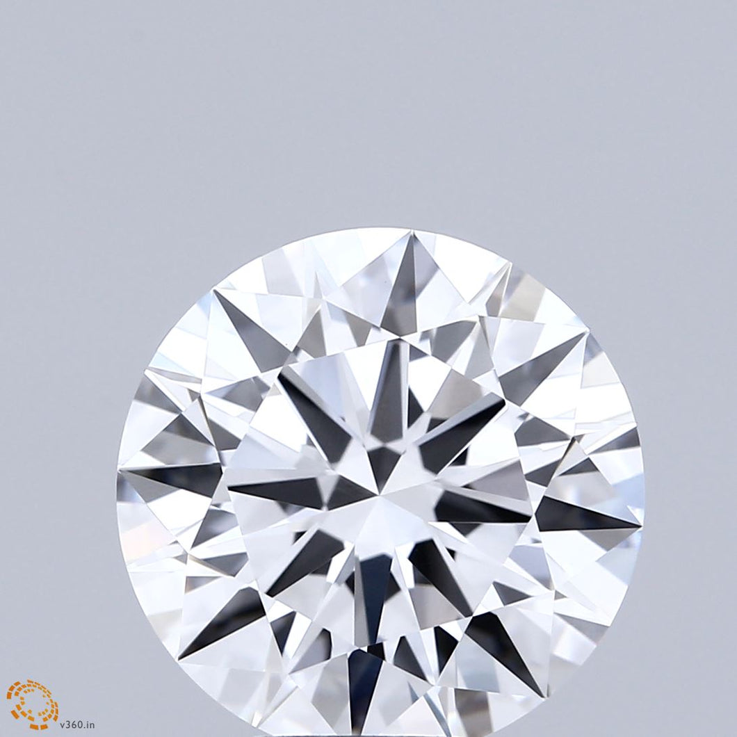 1.45ct ROUND Diamond F VVS2 EX - GIA 5516868894