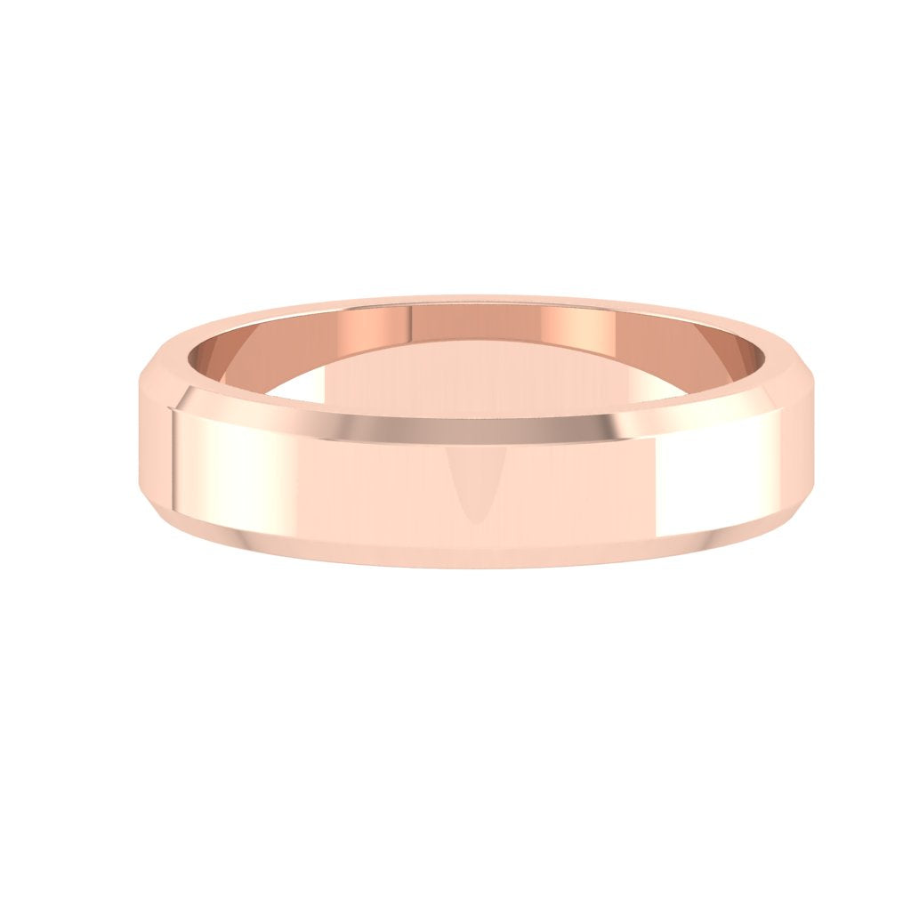 Greco 4mm 14K Rose Gold