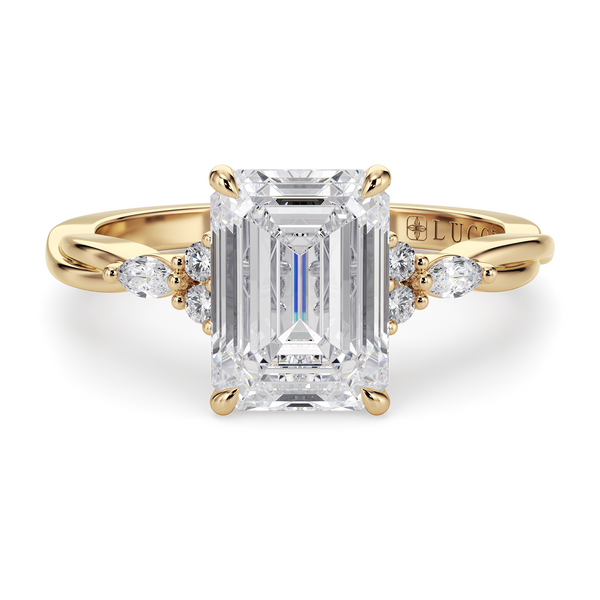 Lucce Alessa Emerald Diamond