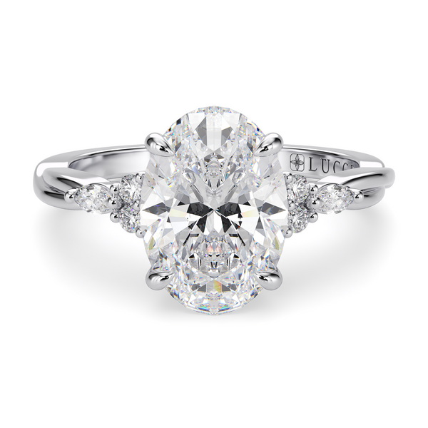 Lucce Alessa Oval Diamond