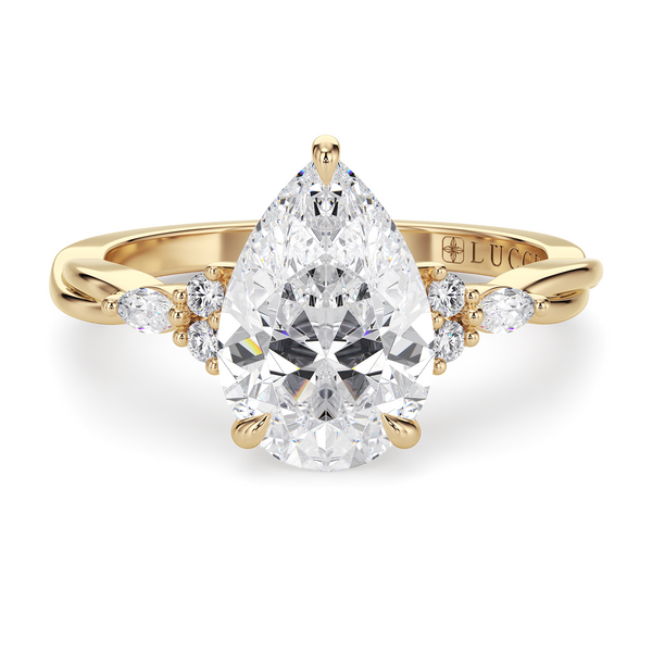 Lucce Alessa Pear Diamond