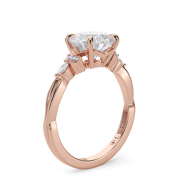 LUCCE ALESSA™ Round Gemstone