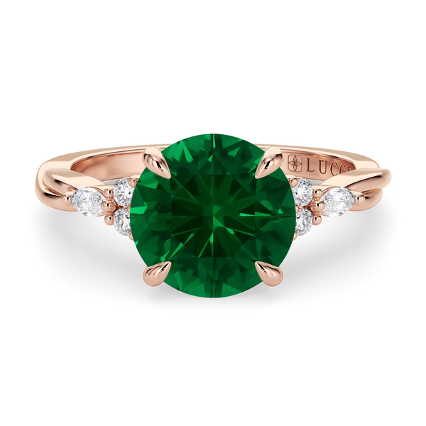 LUCCE ALESSA™ Round Gemstone