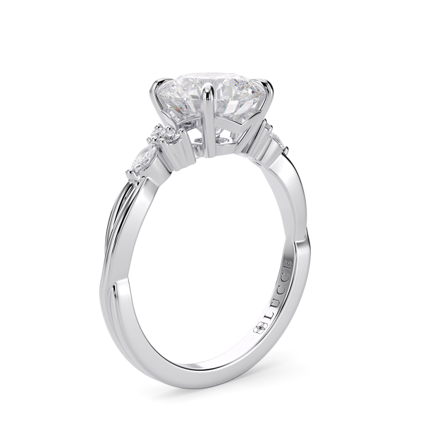 LUCCE ALESSA™ Round Gemstone