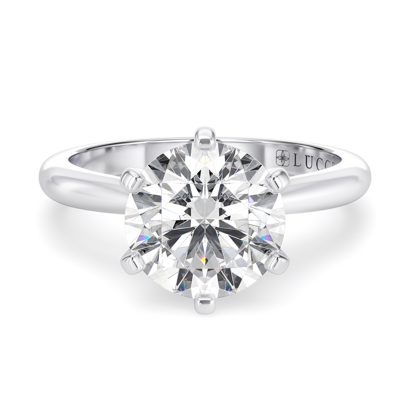 Lucce Angela Round Diamond