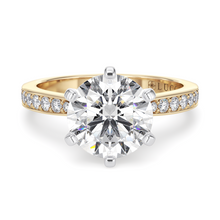 Load image into Gallery viewer, Lucce Angela Pavé Round Diamond
