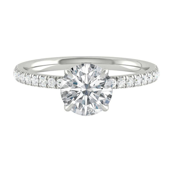 Ready To Ship Lab Diamond Engagement Rings Lucce Rings